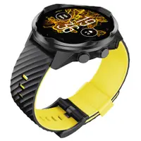 在飛比找蝦皮購物優惠-24 毫米雙色軟矽膠錶帶快速釋放錶帶適用於 Suunto S