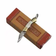Rough Rider White Smooth Bone Mini Miniature Folder Pocket Knife RR164