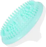 MERRYHAPY Sidia The Hand Serum Scalp Massager 3pcs Brush Body Massager Body Scrubber Massager Brush Body Lotion Gloves Body Scrub Mitt Legs Deep Tissue Massager Scalp Scrubber Anti Massager Green