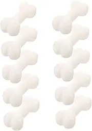 10Pcs Small Bone Halloween Props Realistic Simulation Decor for Crafts for Home Halloween Decorations and Pranks Present for Friends