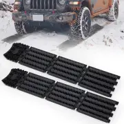 Tire Traction Mats Foldable, Portable Recovery Track Boards for off Road 4X4 Sno