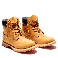 在飛比找新光三越 skm online優惠-【Timberland 】 女款小麥黃經典防水6吋靴-5.5