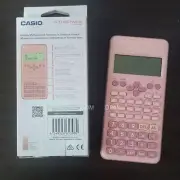 Casio Scientific FX-570ES PLUS-2 Calculator Pink