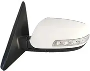 Compatible With Kia Sorento 2009-2014 With Turn Signal Light Electric Folding Heating Car 9 Wire Rearview Mirror Assembly 87610-2P150(Only Left1)