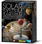 Solar System Planetarium - DIY Glow in the Dark Astronomy Planet Model