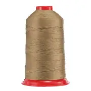 700 Yards Bonded Nylon Sewing Thread 840D/3 Nylon Upholstery Thread Beige
