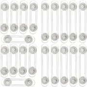 Mtxorvix Child Safety Cabinet Locks, Multi Purpose Mini Multi Purpose Latches, Mini Multi-Purpose Replacement Straps, Adjustable Strap No Drill No Tool, 20 Pack