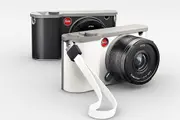 Leica T (Typ 701) Silicon Wrist Strap - Melon Yellow - 18817