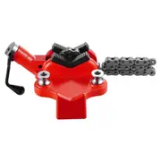 Heavy Duty Screw Bench Chain Vise with 1/4 to 6 Inch Capacity