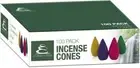 WB Journey's End Incense Cones - 100 Pack of 4 Assorted Scents