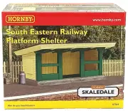 Hornby Skaledale South Eastern Railway Platform Shelter R7364 OO Scale BNIB New.