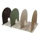 Ajustable Bookends DIY Magazine File Rack for Home, Office Book Ends