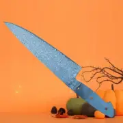 VG10 Stainless Steel Damascus Chef Knife Blanks Kitchen Chopping Blank Full Tang