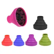 Silicone New Hair Dryer Universal Travel Professional Salon Foldable Diffuser