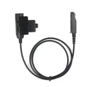 U94 PTT Cable Plug Headset Adapter for Baofeng UV-9R /Plus UV-XR UV-XS BF-A58 B