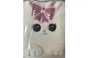 Fluffy Notebook A5 Lined - Cat