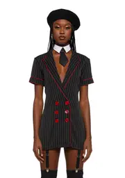 [Trickz N' Treatz] Mob Wife Costume Set