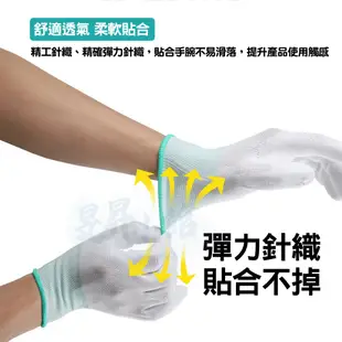 手套  防靜電手套 【無臭味無毒】 工作手套 止滑手套 黑膠手套 工地手套 防油手套 園藝手套 3M手套 沾膠手套