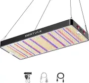 2023 Newest Upgrade 4000W Led Grow Light with High Yield Diodes Full Spectrum...