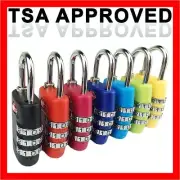 TSA Approved Combination Security Padlock for Travel Luggage Suitcase Locks Lock