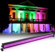 LED Wall Washer Light, 336 Leds 70W RGB DJ Lights Bar Stage Light Support DMX &