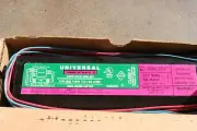 Universal 458-L-TC-P Electronic Ballast Rapid 277 Volts 60 Hertz 458LTCP