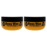 Ecoco Twisted Bees Wax - Arganoil by Ecoco for Unisex - 6.5 oz Wax - Pack of 2