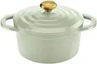 Tefal Cocotte Pot, 20cm, Two-handed pot, Waterless cooking, Light and easy to us