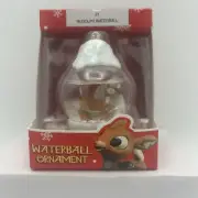 Rudolph The Red-Nosed Reindeer “Rudolph” Snow Globe Waterball Ornament