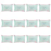 24x 20pc Cuddle Bug Comfort Cleansing Fragrance Free Baby Wipes 14cm Pink/Blue