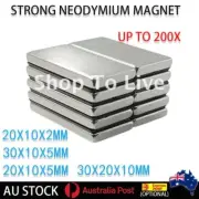 Rectangle Super Strong Neodymium Magnets Cuboid Rare Earth Block Fishing Ndfeb