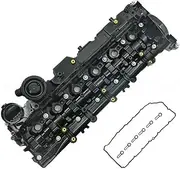 11128515745 Engine Cylinder Head Valve Cover W/Gasket Bolts N57, for, X3 X5 X6 E70 E71 E90 E91 E92 E93 F25 F26 F01 F02 F31 Car Cylinder Head Gasket