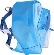 Toddmomy Pet Traveling Walking Backpack Portable Carrier Cat Travel Bag Adjustable Straps