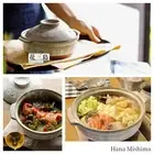 Ginpo Hanasantomishima 7-go nabe - Donabe for 1-2 people. From Japan