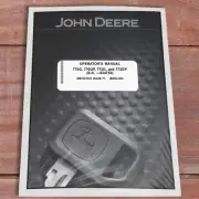 John Deere 770G, 770GP, 772G, 772GP Grader Owners Operators Manual - OMT251544