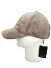 Calia Tonal PRT Ligth Gray Faux Suede Cap OS NWT