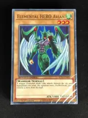 YUGIOH ELEMENTAL HERO AVIAN SPEED DUEL SGX1 SEALED DECK! NO BOX