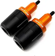 Engine Guard Anti Crash Pad For TRACER MT09 MT 09 MT-09 FZ09 900GT 2014-2020 2015 2016 2017 2018 2019 Frame Crash Slider Falling Protector (Color : MT09 Orange)