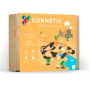 Connetix Tiles 16 Piece Ramps and Intersections Road Pack