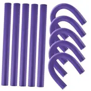 Heatless Hair Curlers Jumbo Flexible Curling Rods Bendable Twist Flexirod Soft