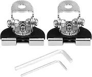 2Pcs Universal Iron Car Hood LED Work Light Bracket Off Road Work Lamp Mount Holder