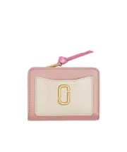 Marc Jacobs The Utility Snapshot Mini Compact Wallet One size Rose multi-color