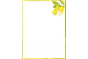 Peter Pauper Press Letter Perfect Stationery - Amalfi Lemons 345653