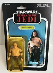 STAR WARS 1983 Kenner Canada Rancor Keeper ROTJ 77 Back Figure Sealed Canadian
