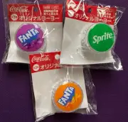 COCA COLA YO-YO Spinner 2024 Complete Set of 3 yoyos Japanese Edition FANTA