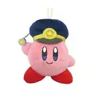 Sanei Plush Keychain Kirby Pupupu Train EXTRA