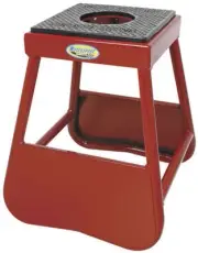 Motorsport Products Pro Panel Stand Red Arched Frame Bike Stand 93-2013