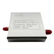 HT002 1MHz-8000MHz RF Power Meter AD8318 Module Logarithmic Detector Controller
