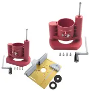 Router Lift Router Table Lift Router Plate Insert for Quick Accurate