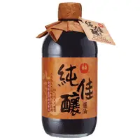 在飛比找家樂福線上購物網優惠-萬家香純佳釀醬油450ml